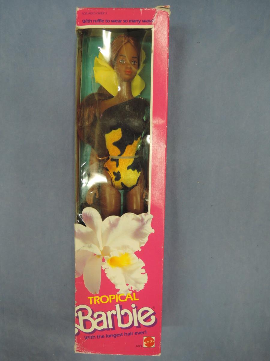 tropical barbie 1980s