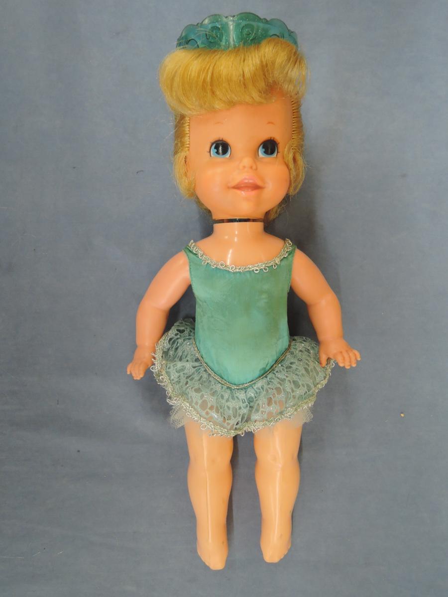 1969 Baby Dancerina Chatty Cathy Talking Plush etc all non