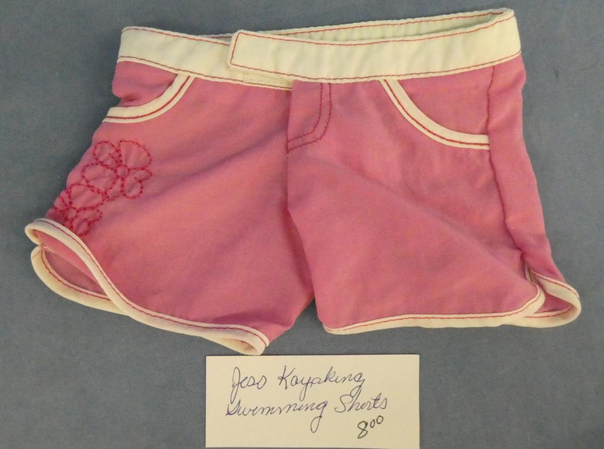 **JMC03 American Girl Jess McConnell Kayaking Swimming Shorts (American