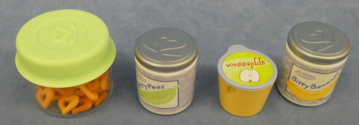 Bitty Baby Food Items (American Girl , Bitty Baby, Clothes and Accessories)  - Nice Twice Dollshop
