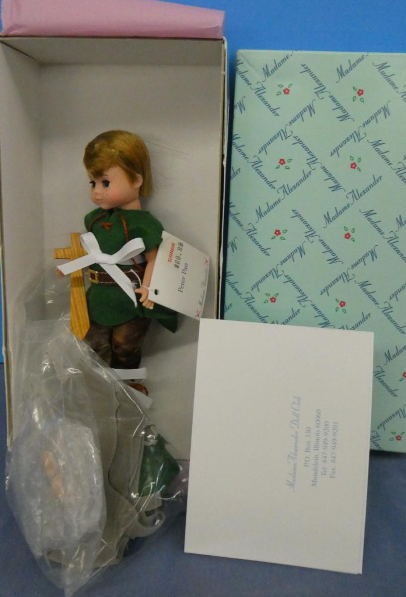 Madame alexander tinkerbell discount