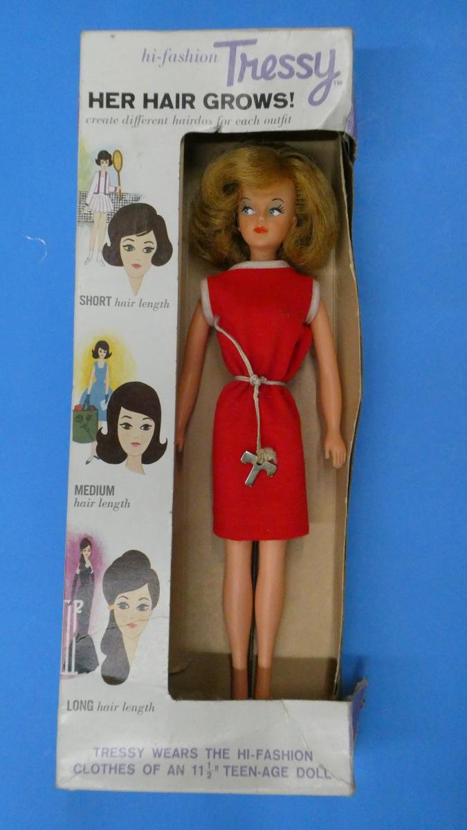 Vintage sales tressy doll