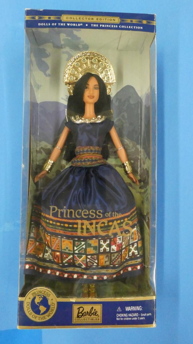 2000 Dolls of the World Princess of the Incas Barbie (#1) (Dolls ...