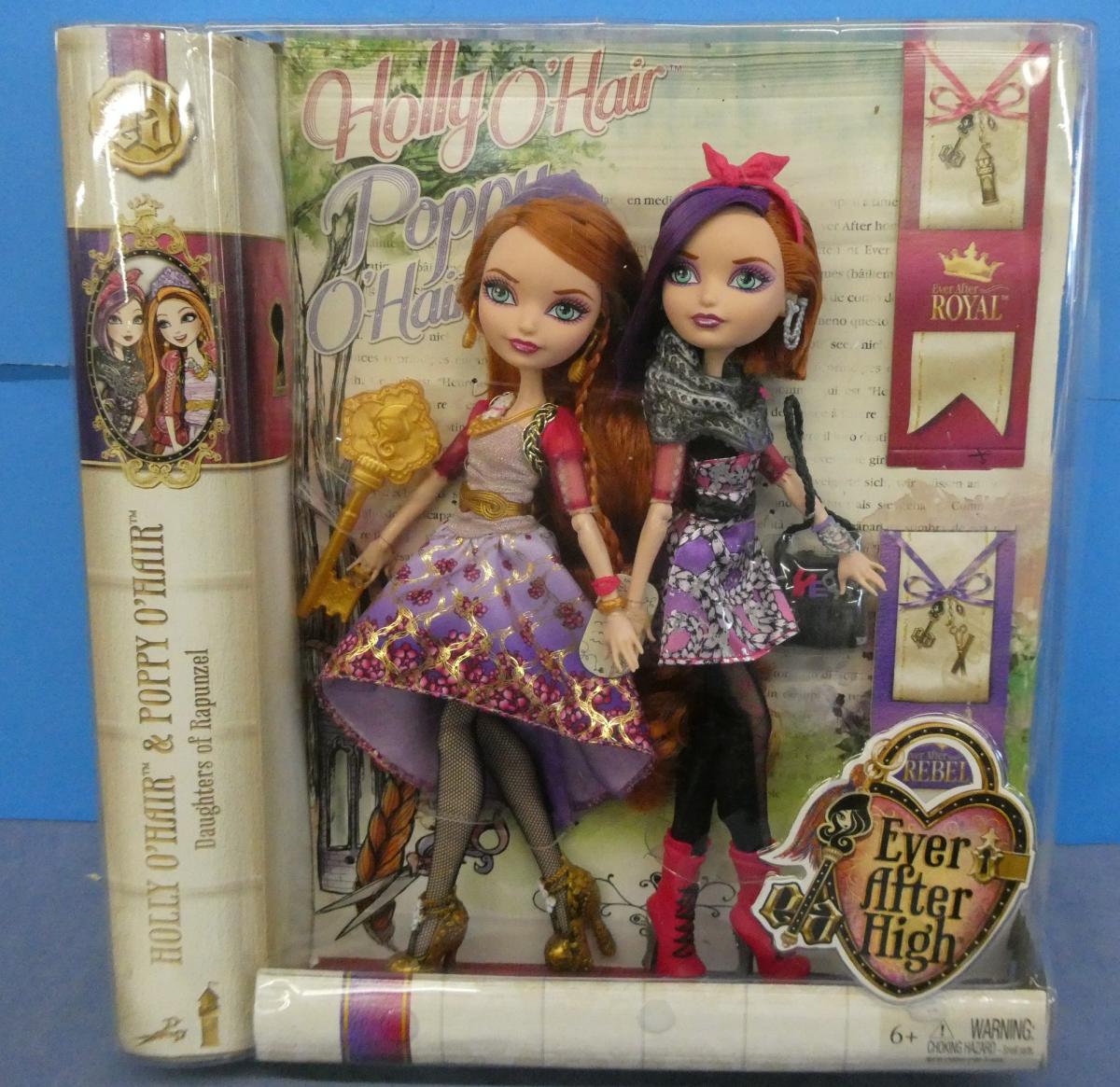 Ever After High - Holly O'Hair and Poppy O'Hair 