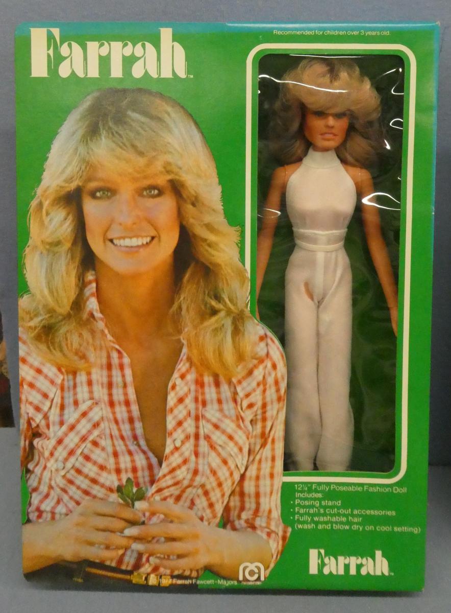 Mego farrah fawcett doll hotsell