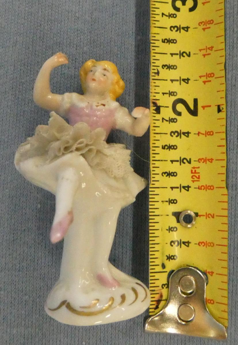 2 1/4" Ballerina Figurine (Everything else/ Misc.) Nice Twice