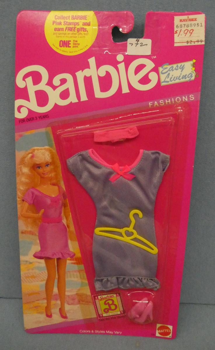 Barbie easy on sale living fashions