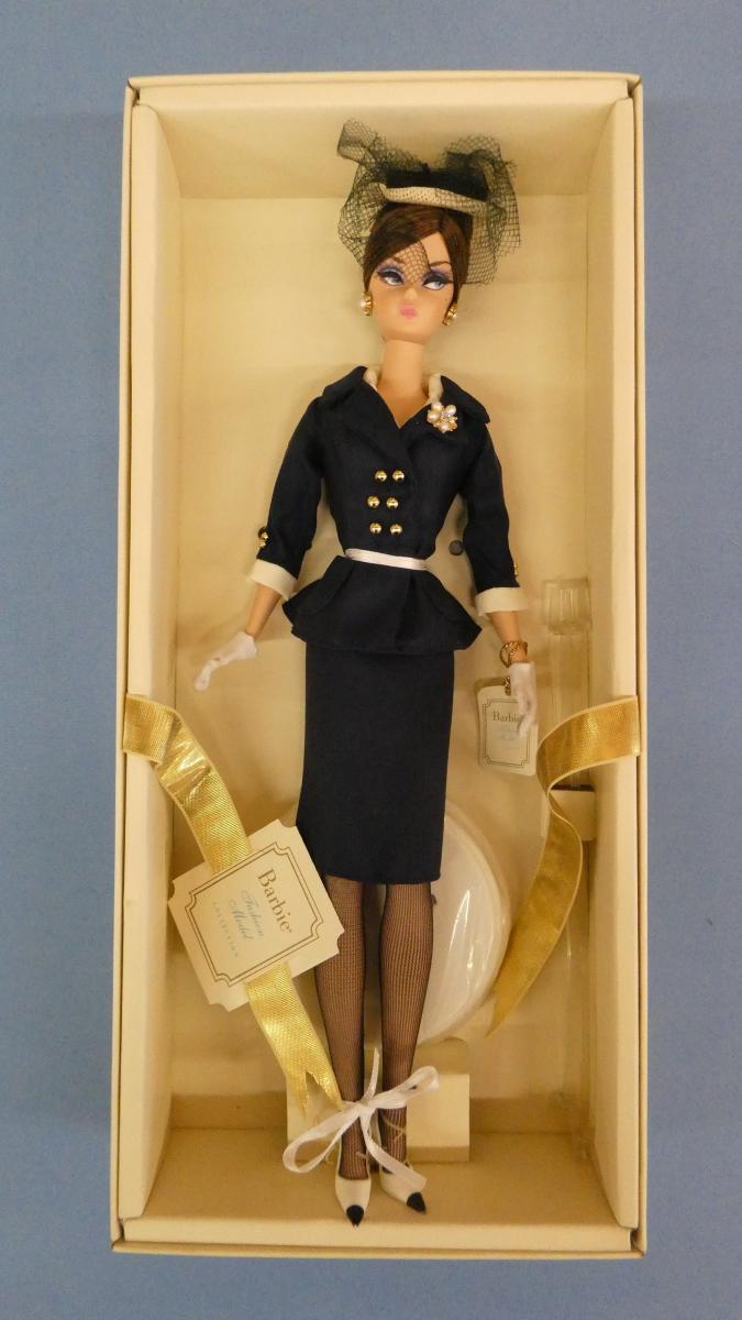 Barbie Silkstone Boater Ensemble 2013 - Mattel - Neuf En Boîte - Collection