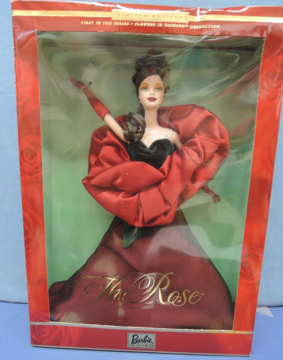 the rose barbie