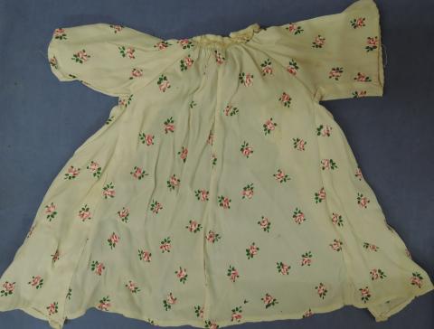 E12 Flower Print Robe (Vintage Madame Alexander) - Nice Twice Dollshop