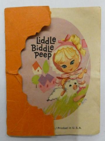 MATEL Liddle Kiddle Biddle Peep 　ヴィンテージ MATEL Liddle Kiddle Biddle Peep ヴィンテージ Vintage Mattel