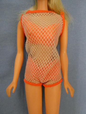 Far Out Barbie Twist 'n Turn Le Collection Doll Nib